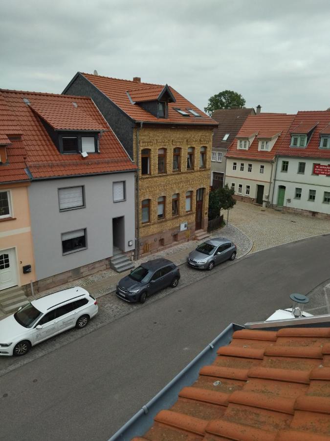 Schmal & Hoch - Willkommen Im Schmalsten Haus Von Bad Frankenhausen Εξωτερικό φωτογραφία