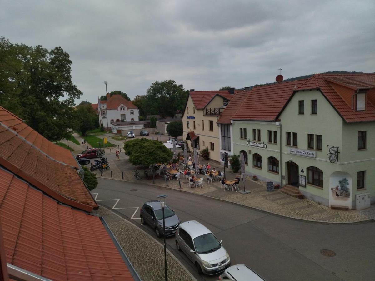 Schmal & Hoch - Willkommen Im Schmalsten Haus Von Bad Frankenhausen Εξωτερικό φωτογραφία